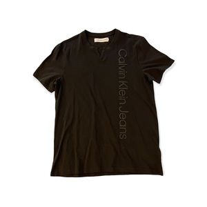 A Black NWT Calvin Klein Jeans T-Shirt